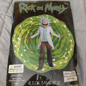 Rick and Morty costume XL 14/16